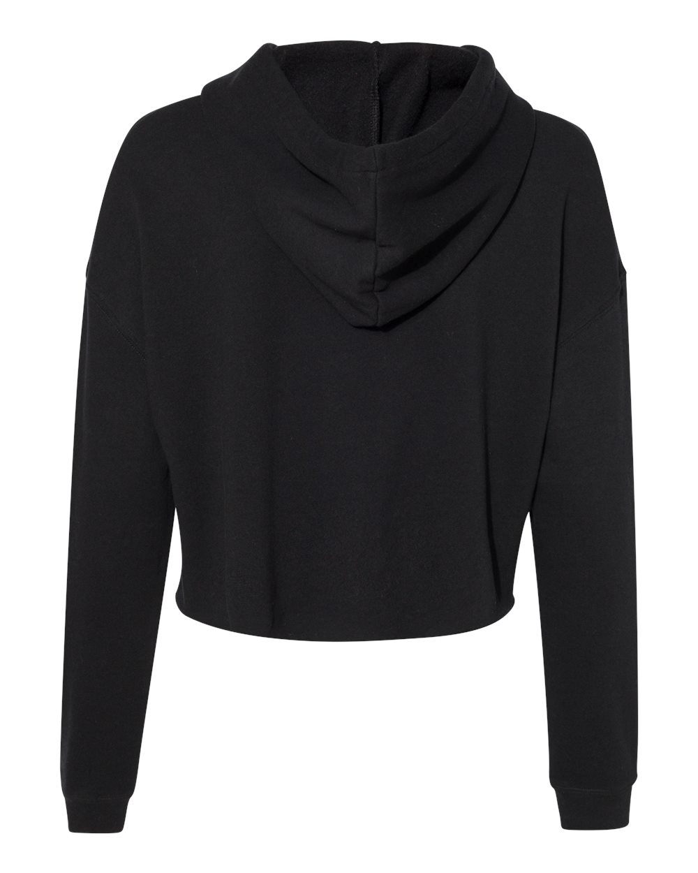 Women’s Lightweight Crop Hooded Sweatshirt