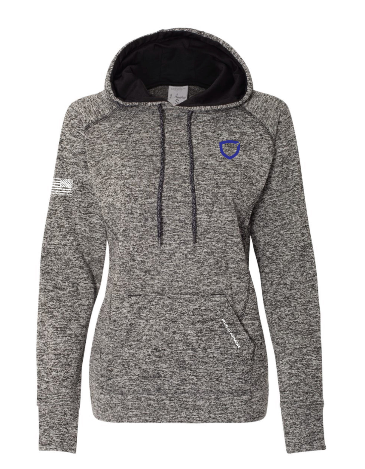 Women's Performance Armor Up - Heather Gray
