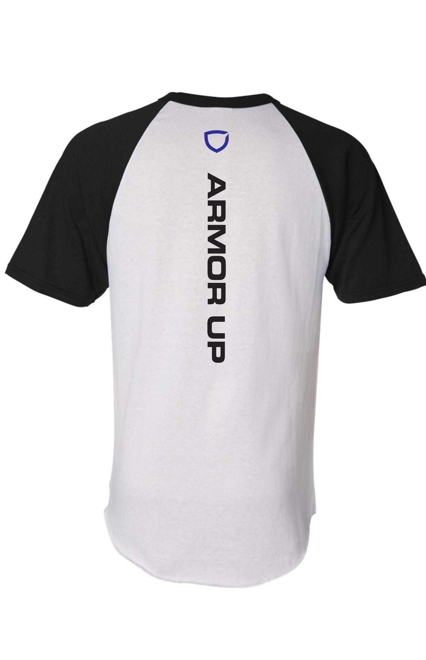 Armor Up Baseball Tee