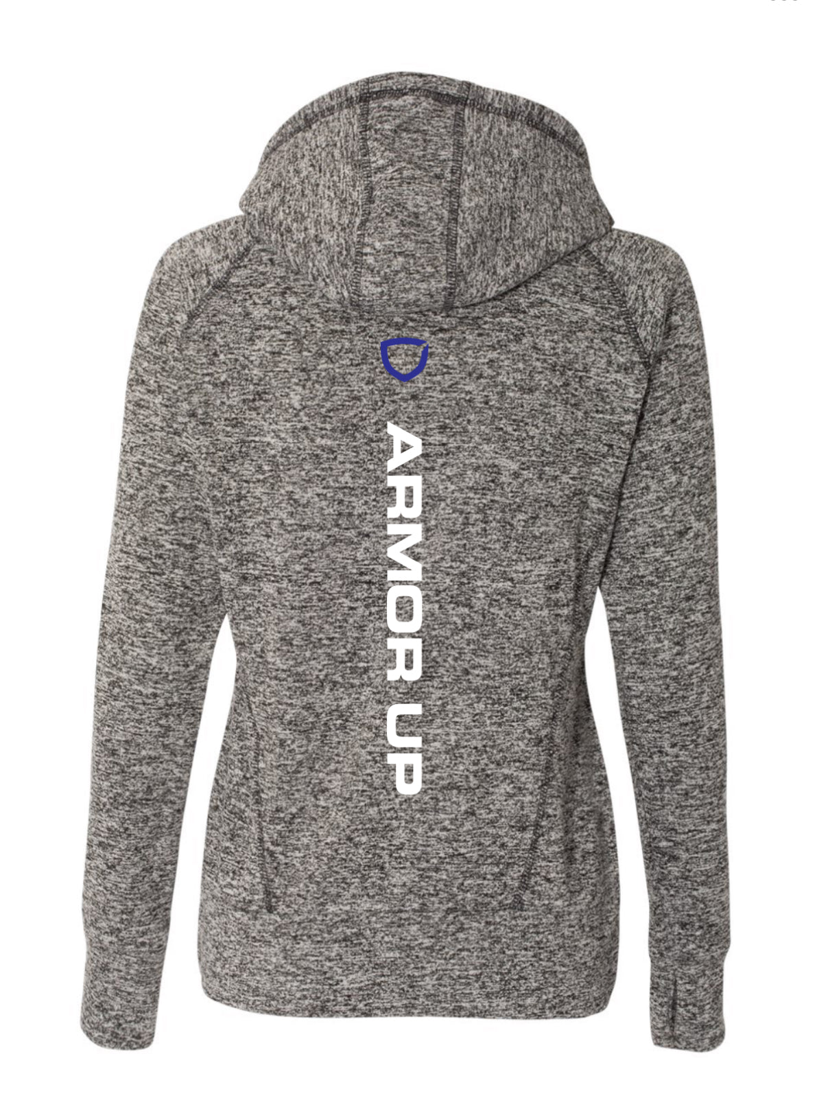 Women's Performance Armor Up - Heather Gray