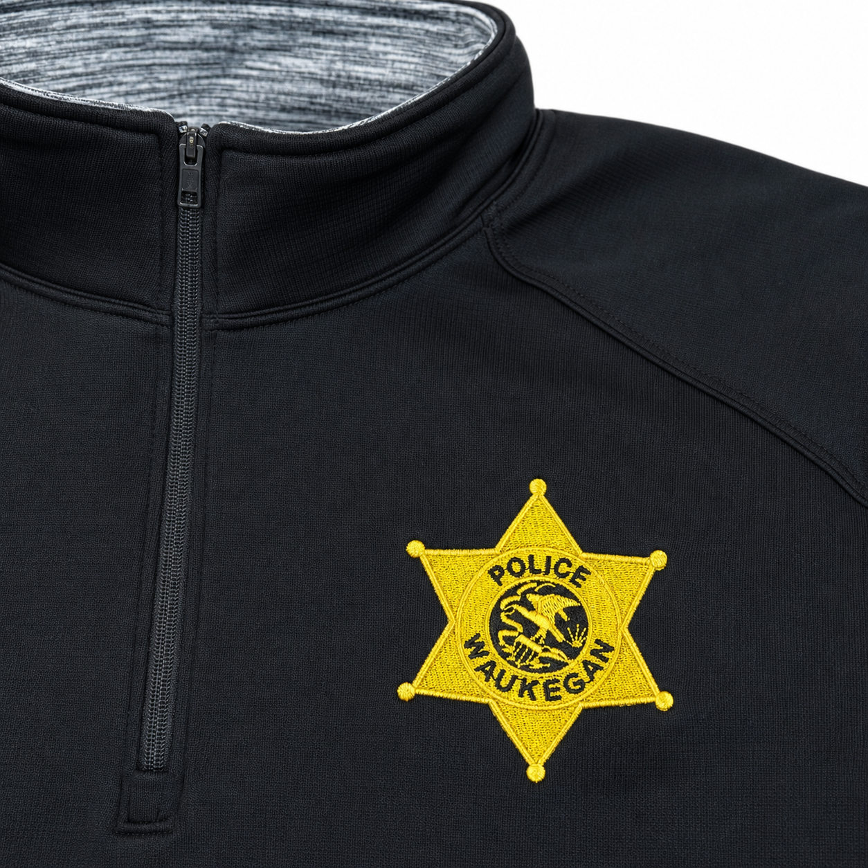 Police Casual Quarter-Zip