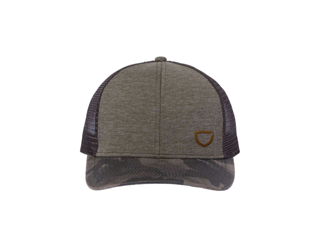 Rock Camo Snapback