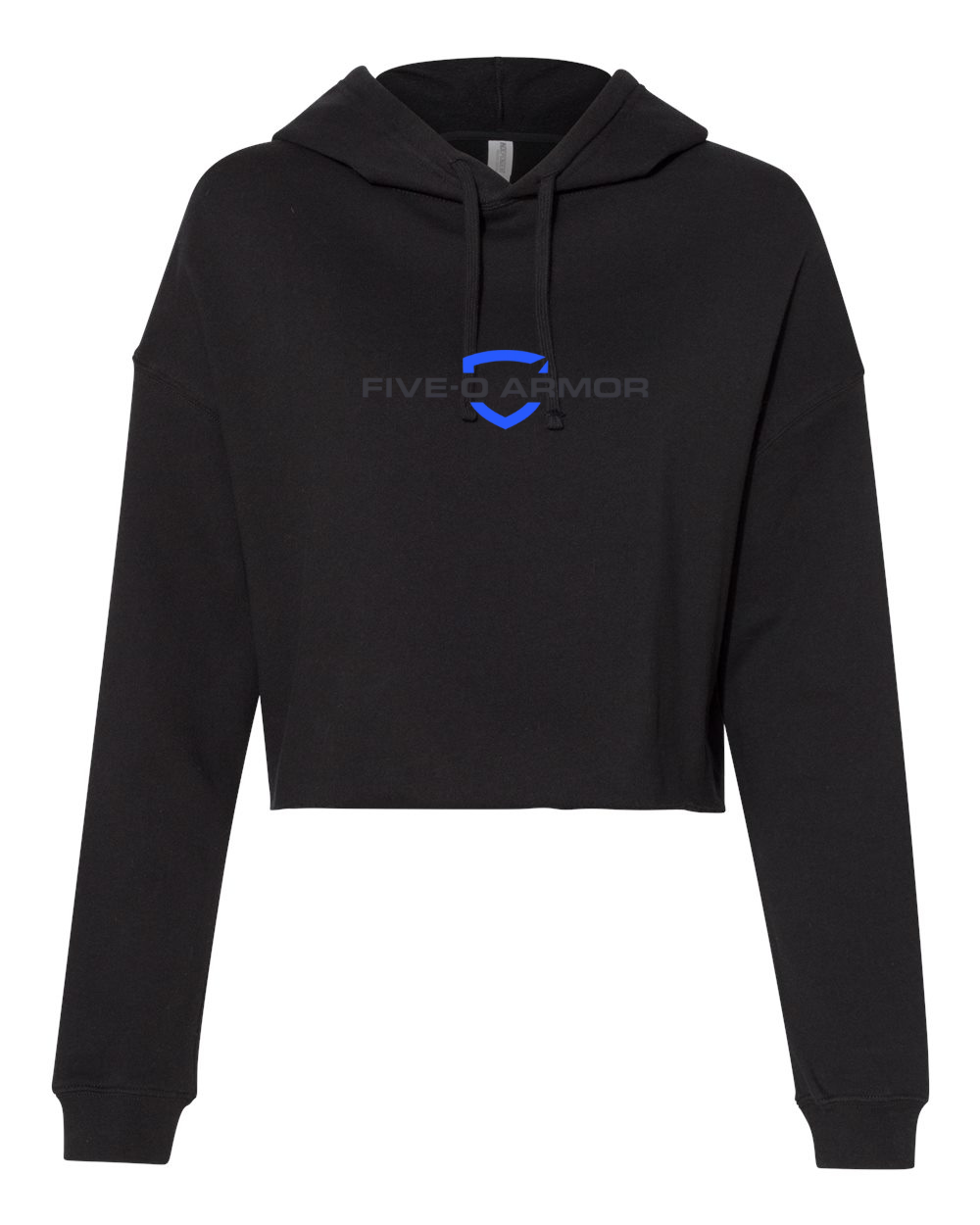 Women’s Lightweight Crop Hooded Sweatshirt