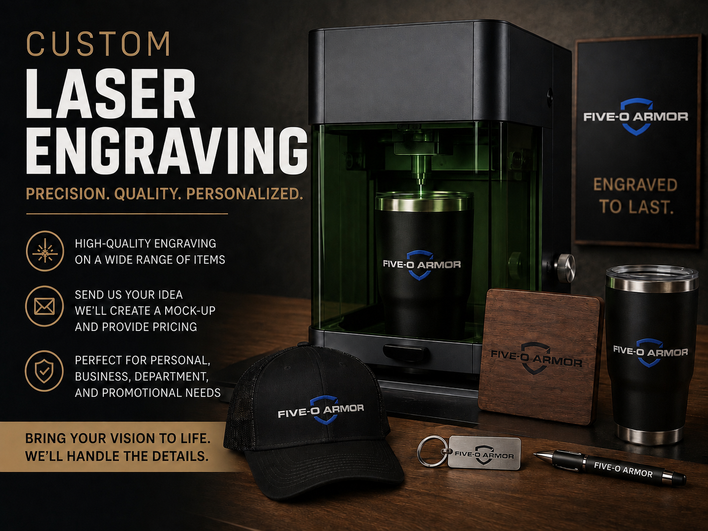 Custom Laser Engraving