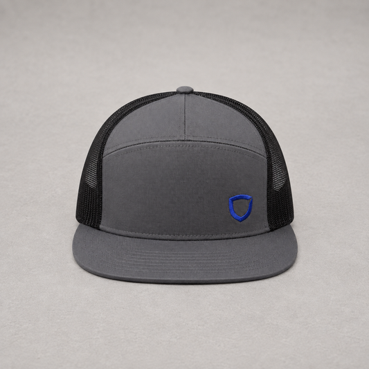Five-O Armor Seven-Panel Trucker Hat