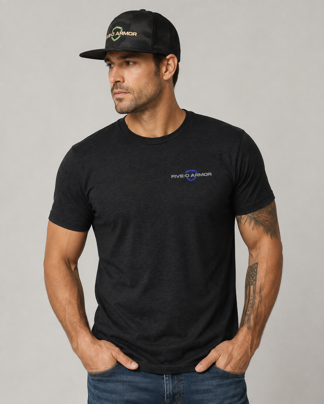 Five-O Armor Truth Tee