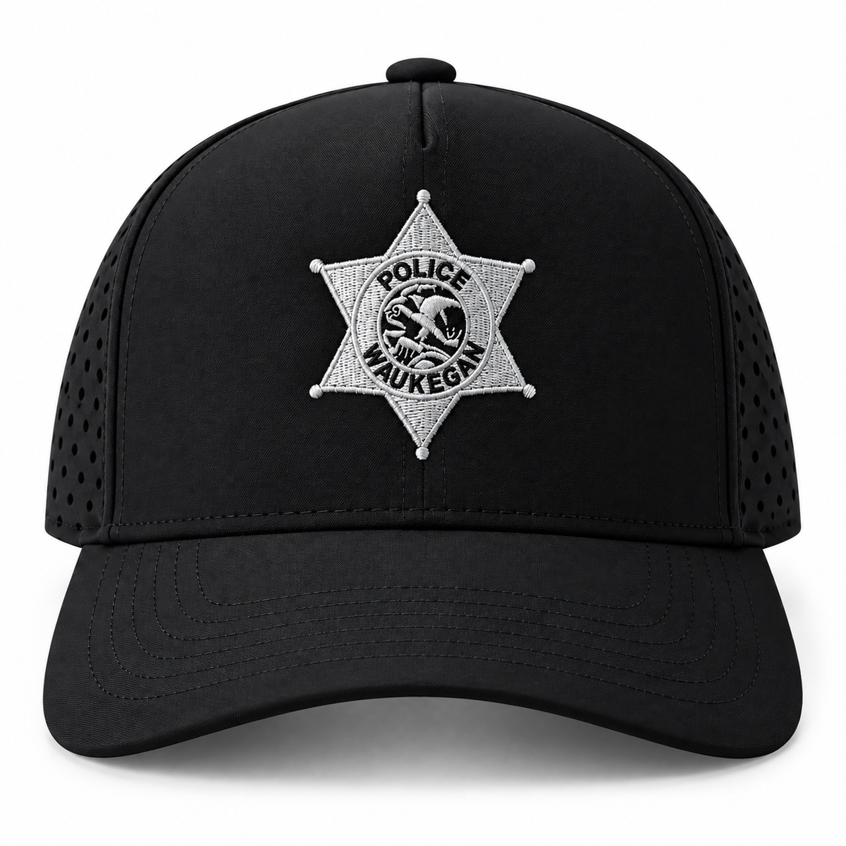 Police Snapback Performance Hat