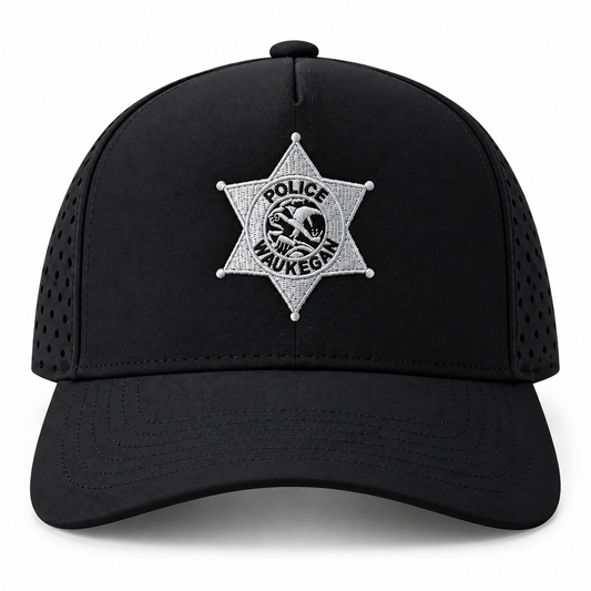 Police Snapback Performance Hat