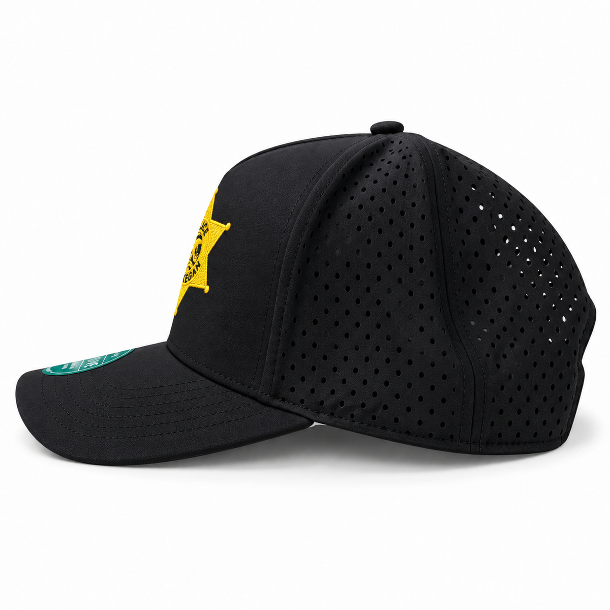 Police Snapback Performance Hat