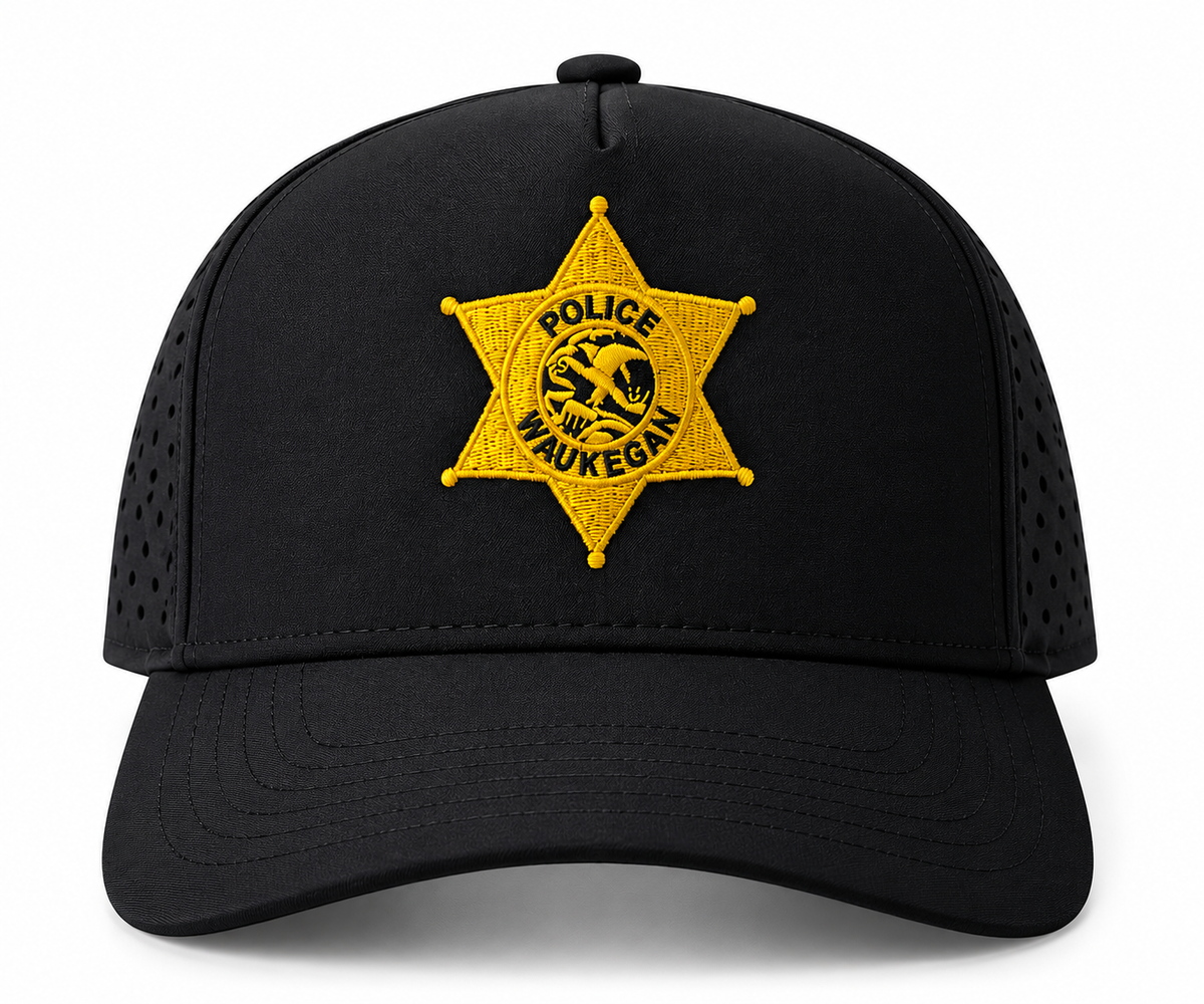 Police Snapback Performance Hat