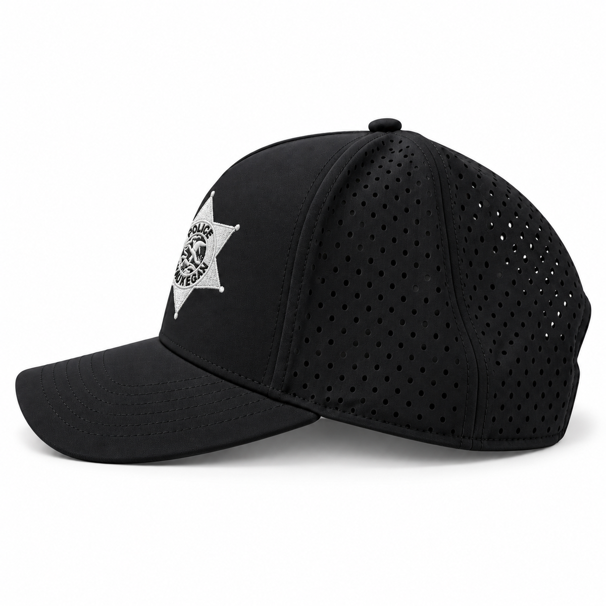 Police Snapback Performance Hat