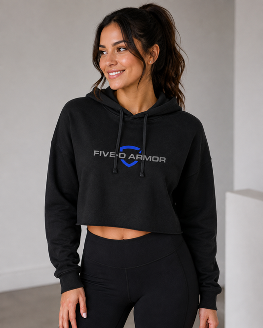 Women’s Armor Up Crop Hoodie