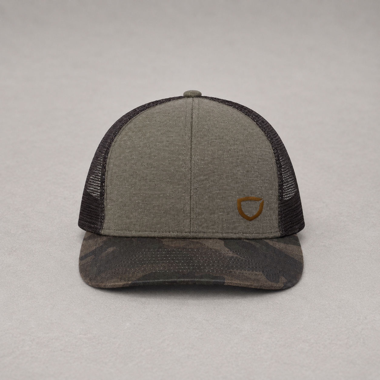 Five-O Armor Rock Camo Trucker Hat