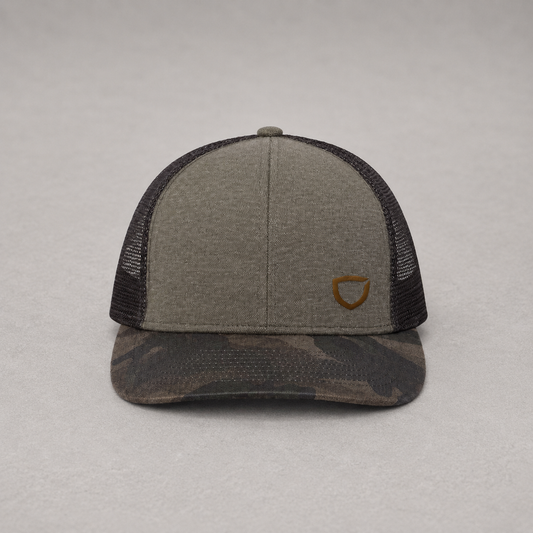 Five-O Armor Rock Camo Trucker Hat