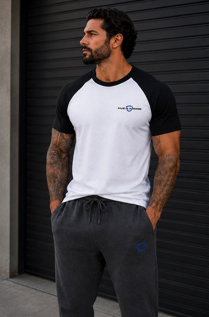 Armor Up Baseball Tee