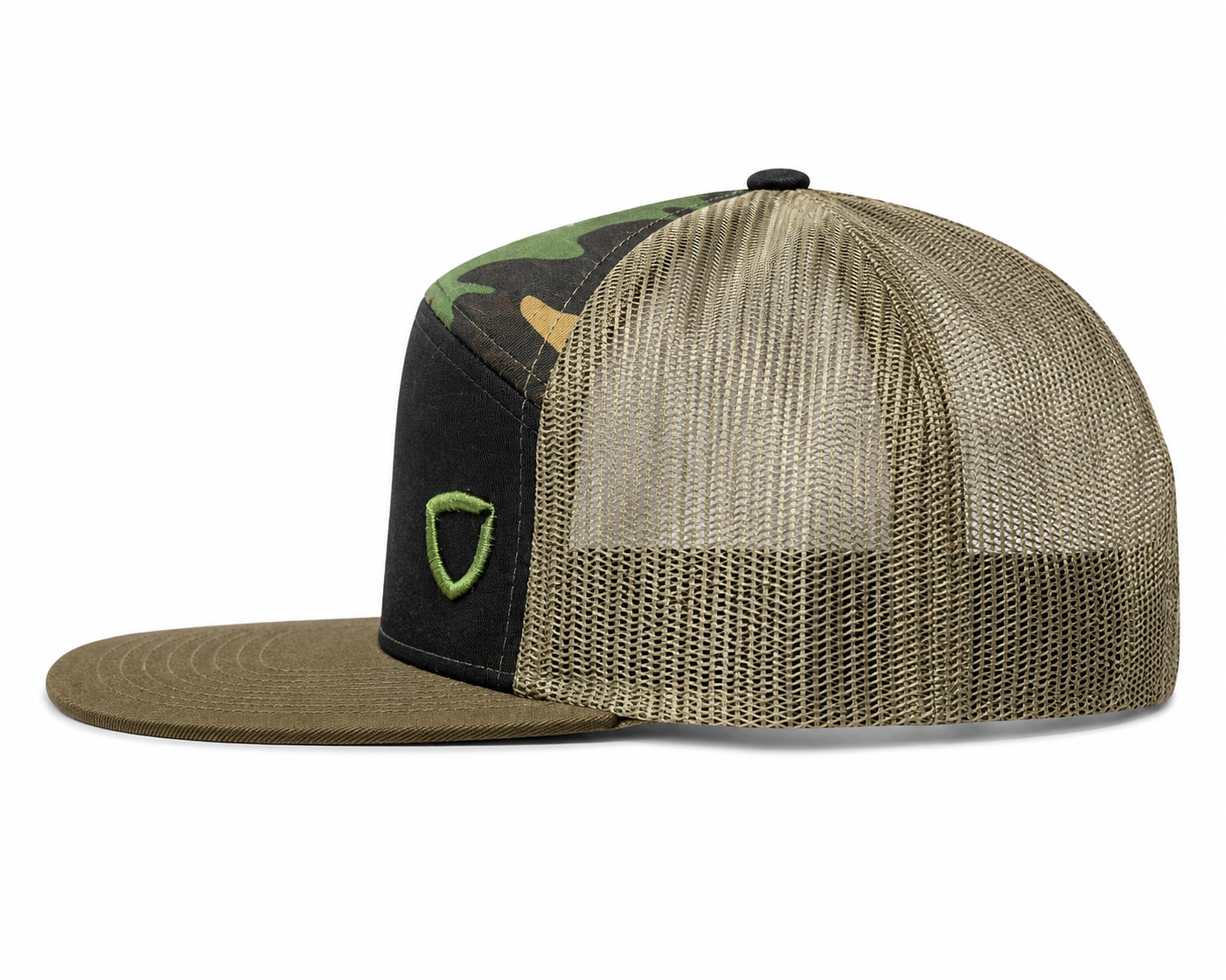 Five-O Armor Camo Seven-Panel Snapback