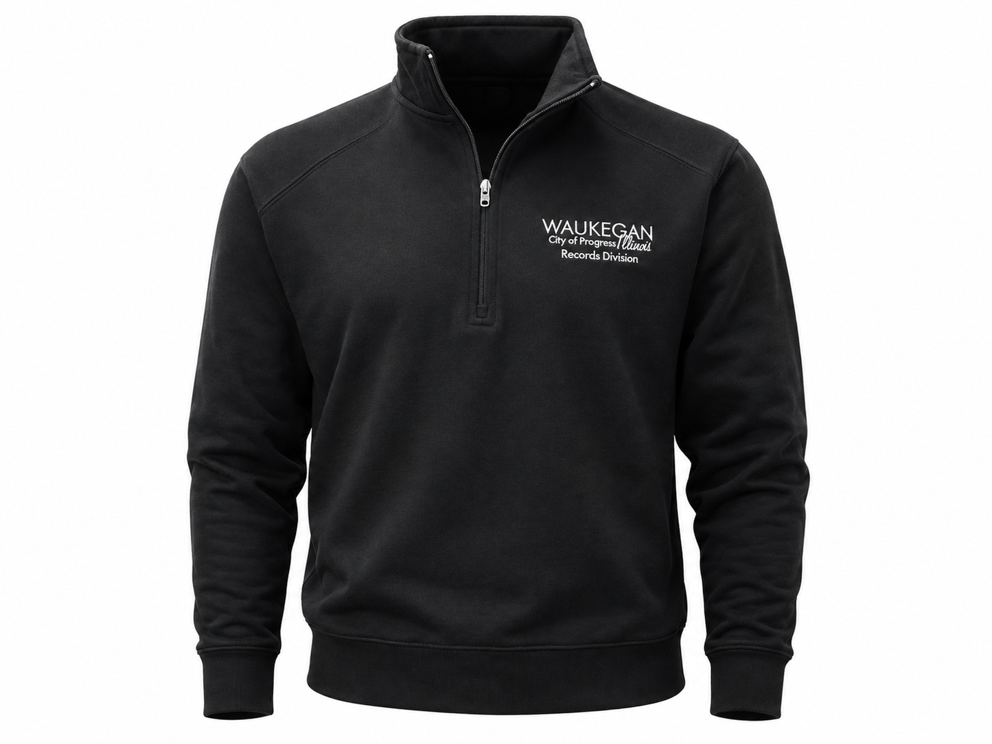 Waukegan Records Department Performance Quarter-Zip