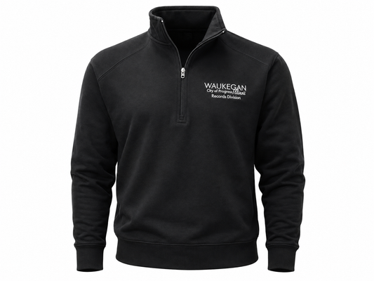 Waukegan Records Department Performance Quarter-Zip
