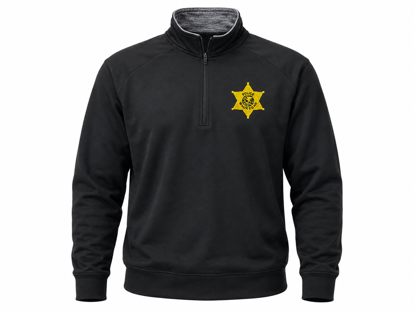 Police Casual Quarter-Zip