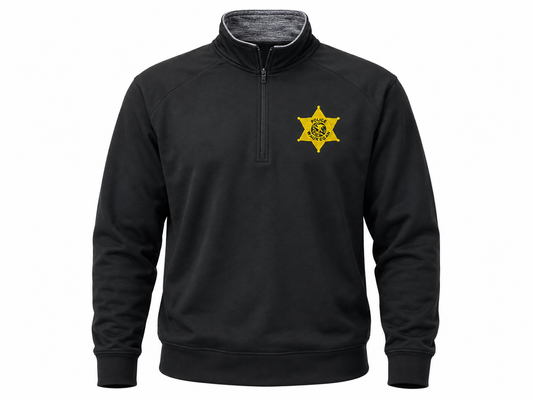 Police Casual Quarter-Zip