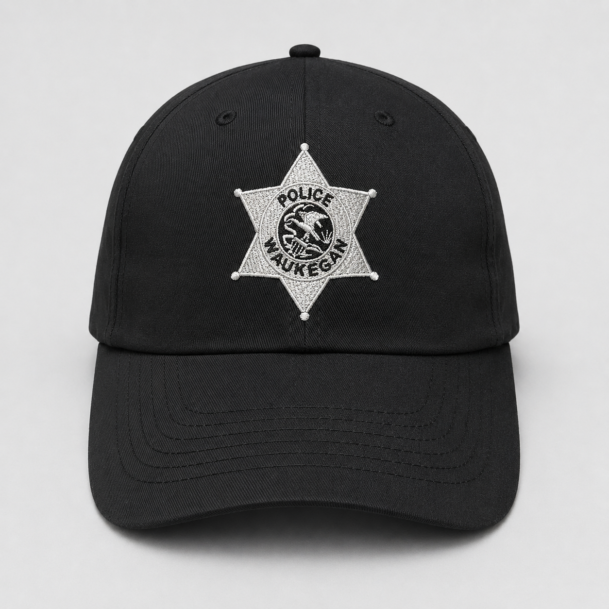 Police Snapback Performance Hat