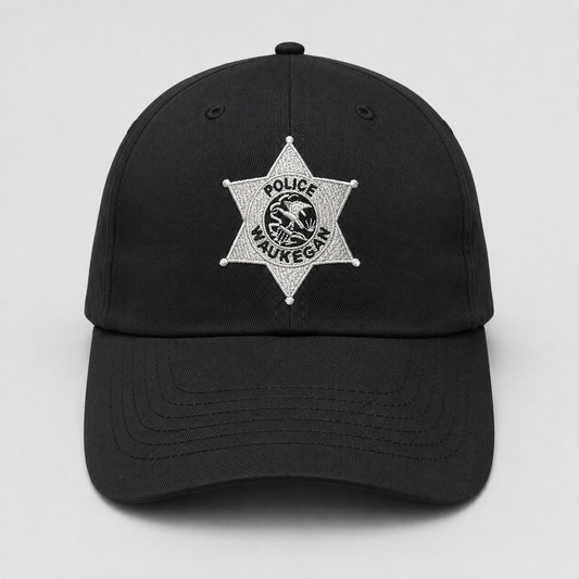 Police Snapback Performance Hat