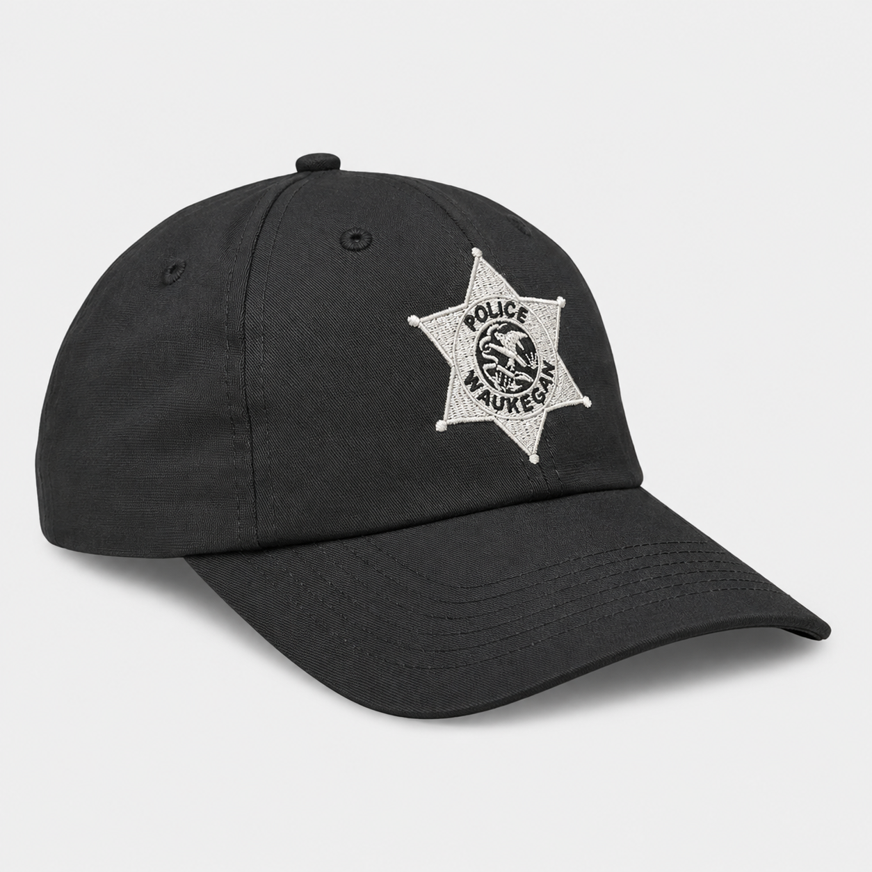 Police Snapback Performance Hat