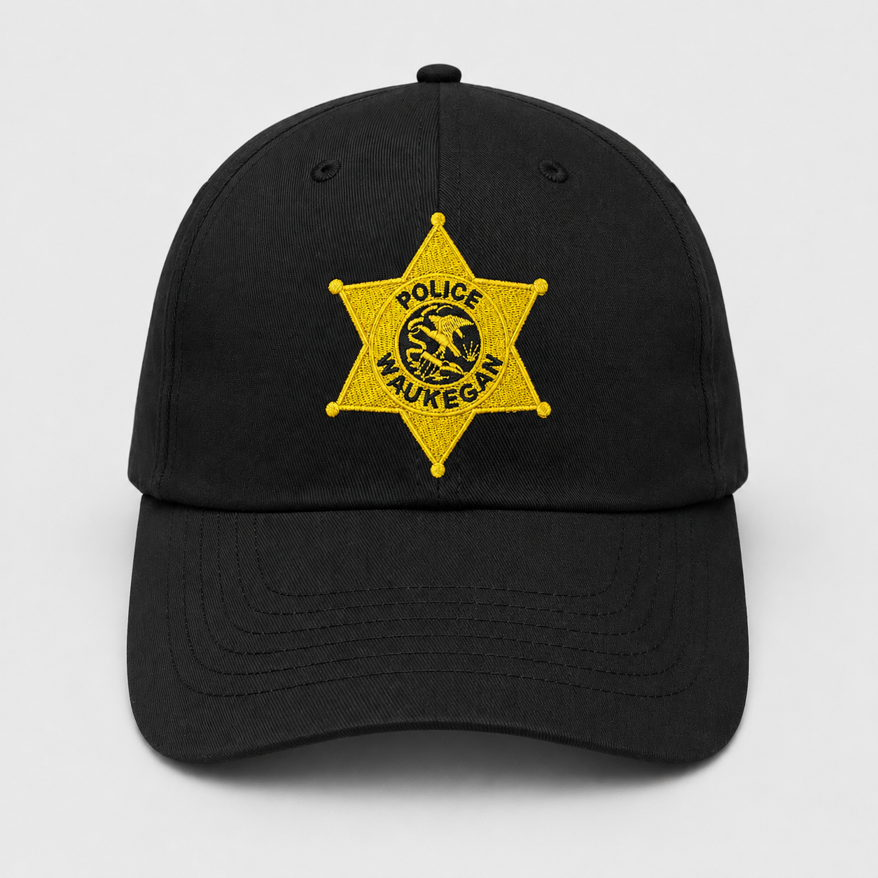 Police Snapback Performance Hat