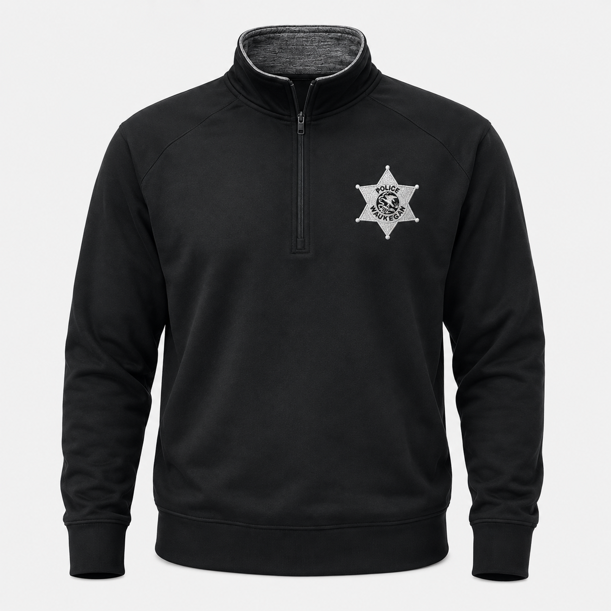 Police Casual Quarter-Zip