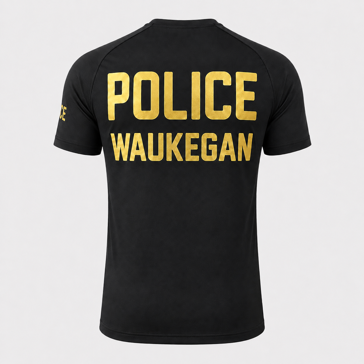 Police Short Sleeve Raglan Tee