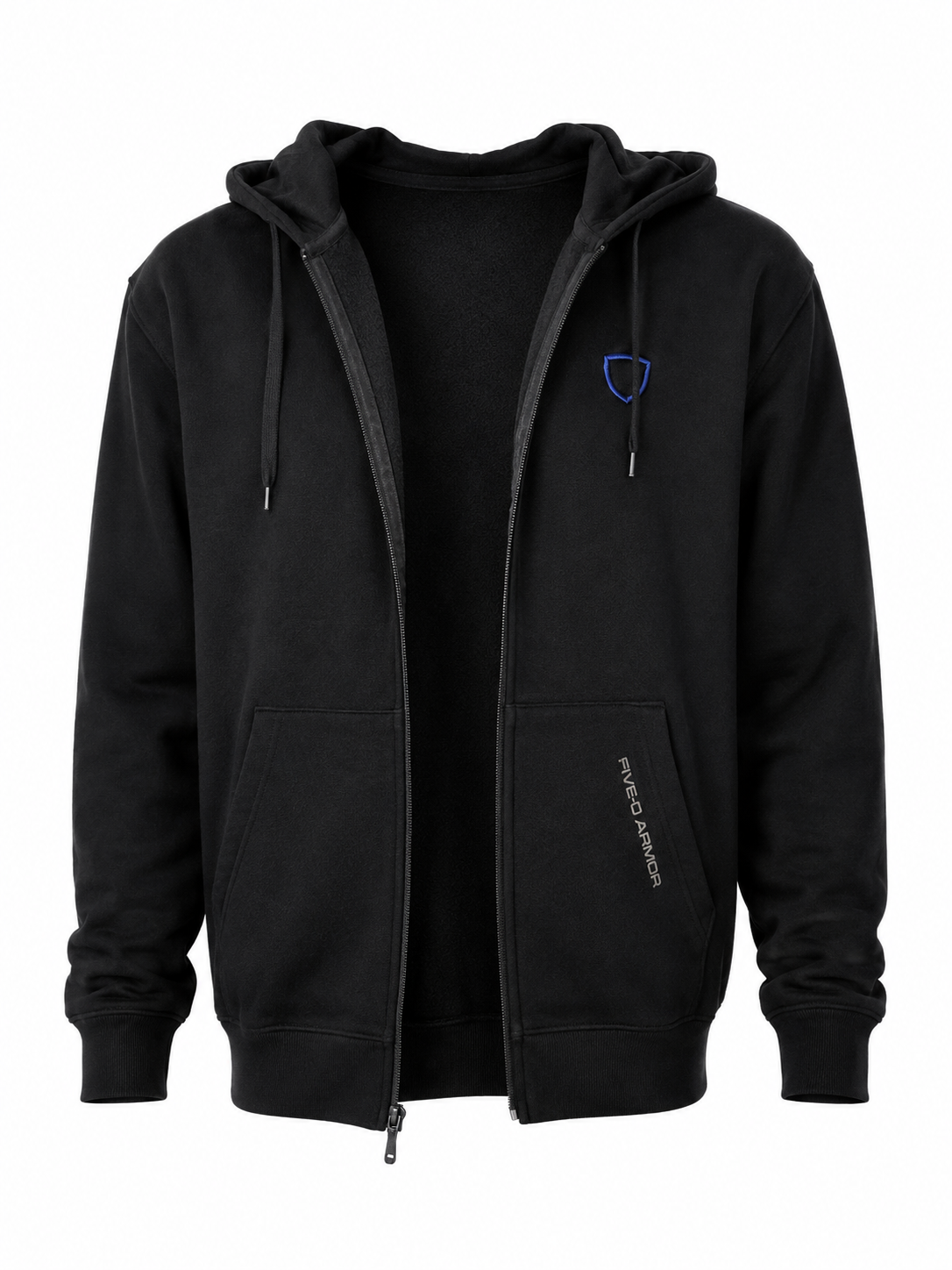 Five-O Armor Unisex Fleece Full-Zip Hoodie