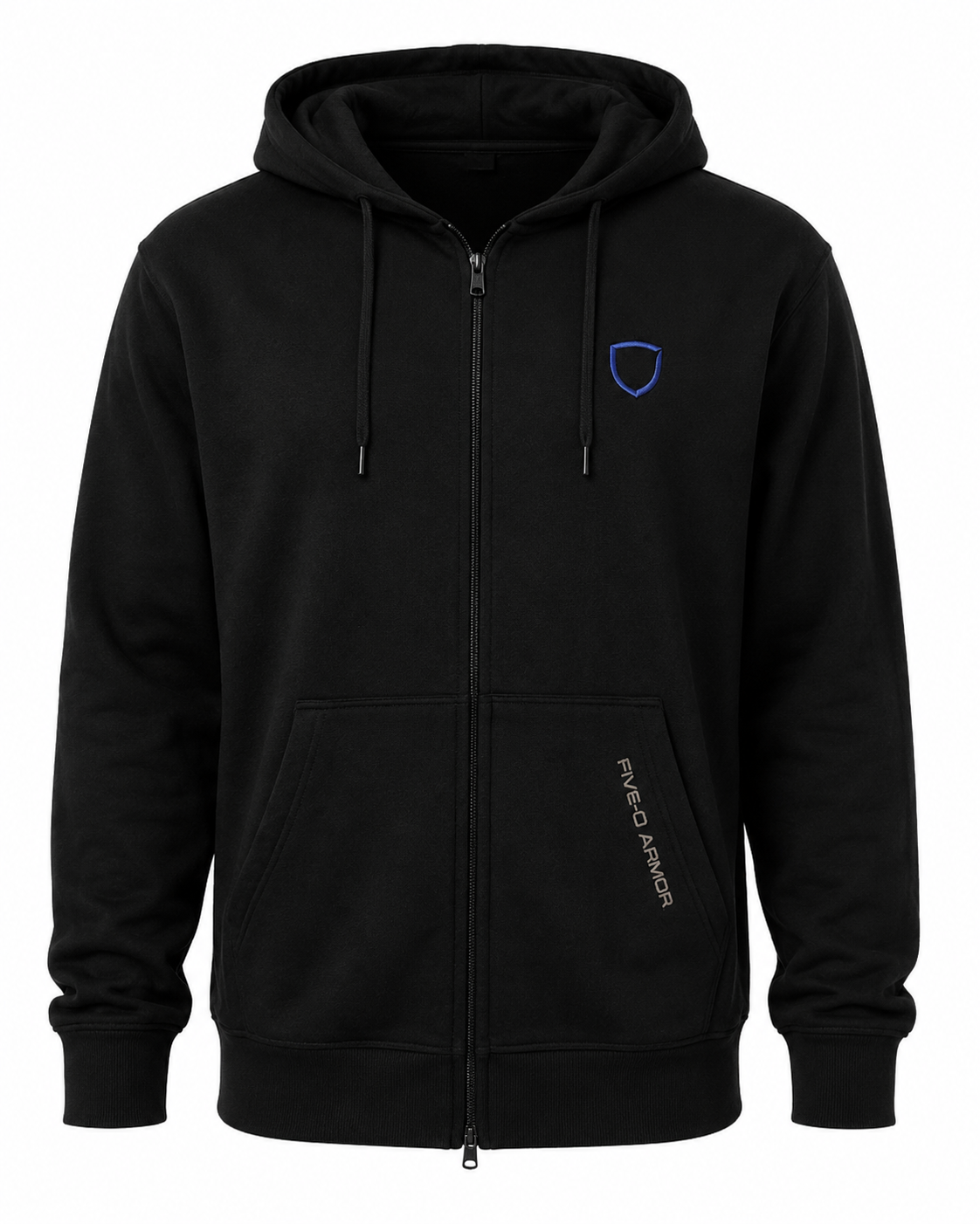 Five-O Armor Unisex Fleece Full-Zip Hoodie