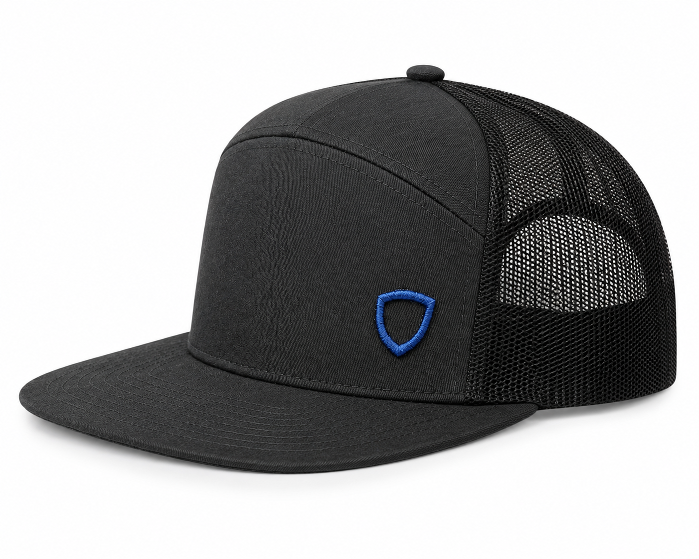 Five-O Armor Seven-Panel Trucker Hat
