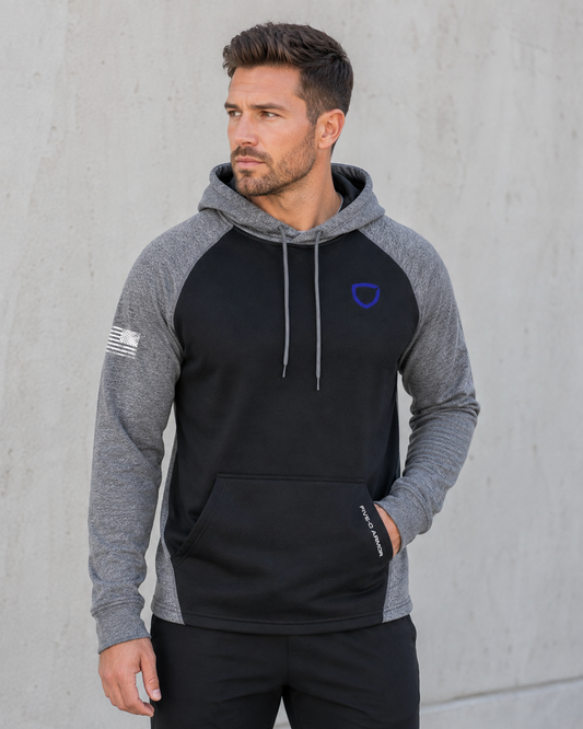 Armor Up Performance Hooded Pullover