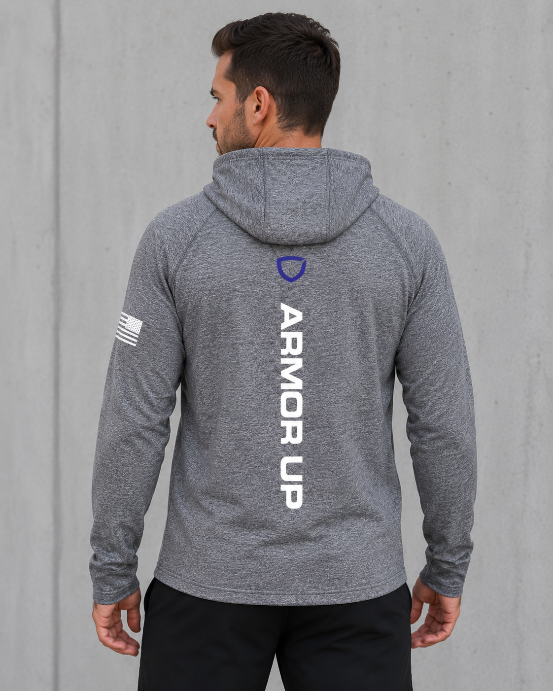 Armor Up Performance Hooded Pullover