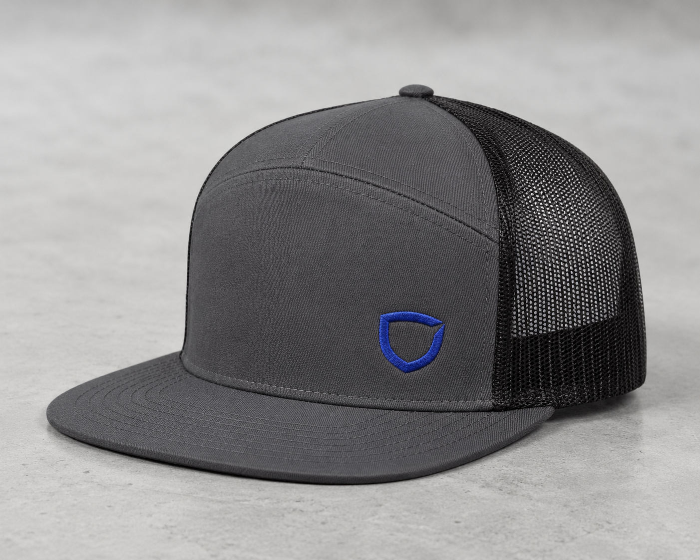 Five-O Armor Seven-Panel Trucker Hat
