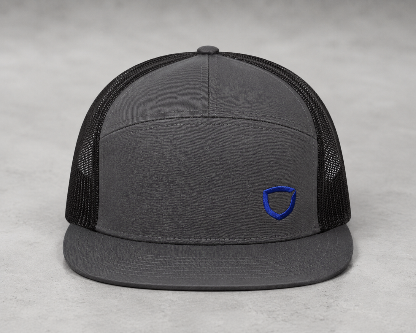 Five-O Armor Seven-Panel Trucker Hat