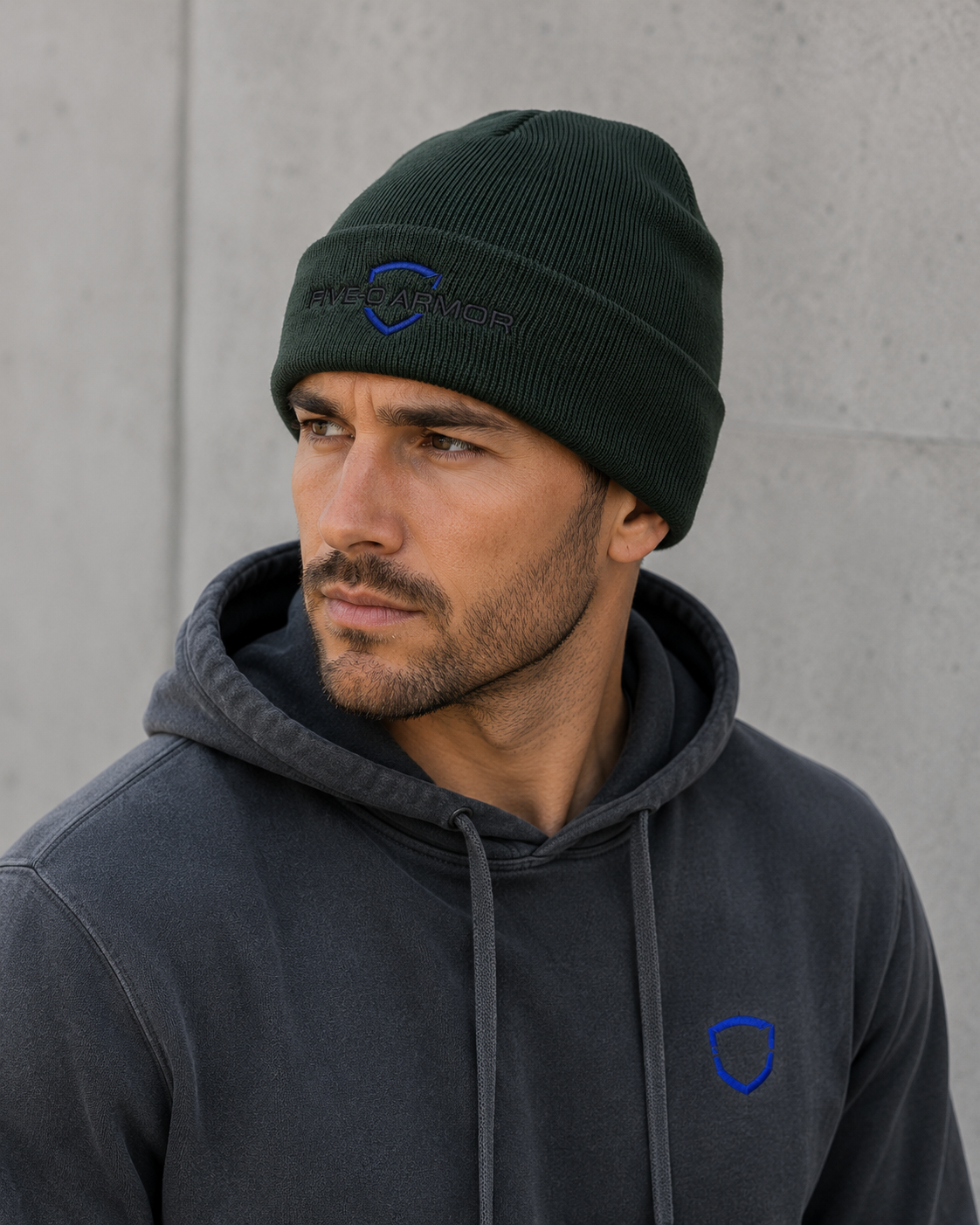 Five-O Armor Fleece-Lined Beanie