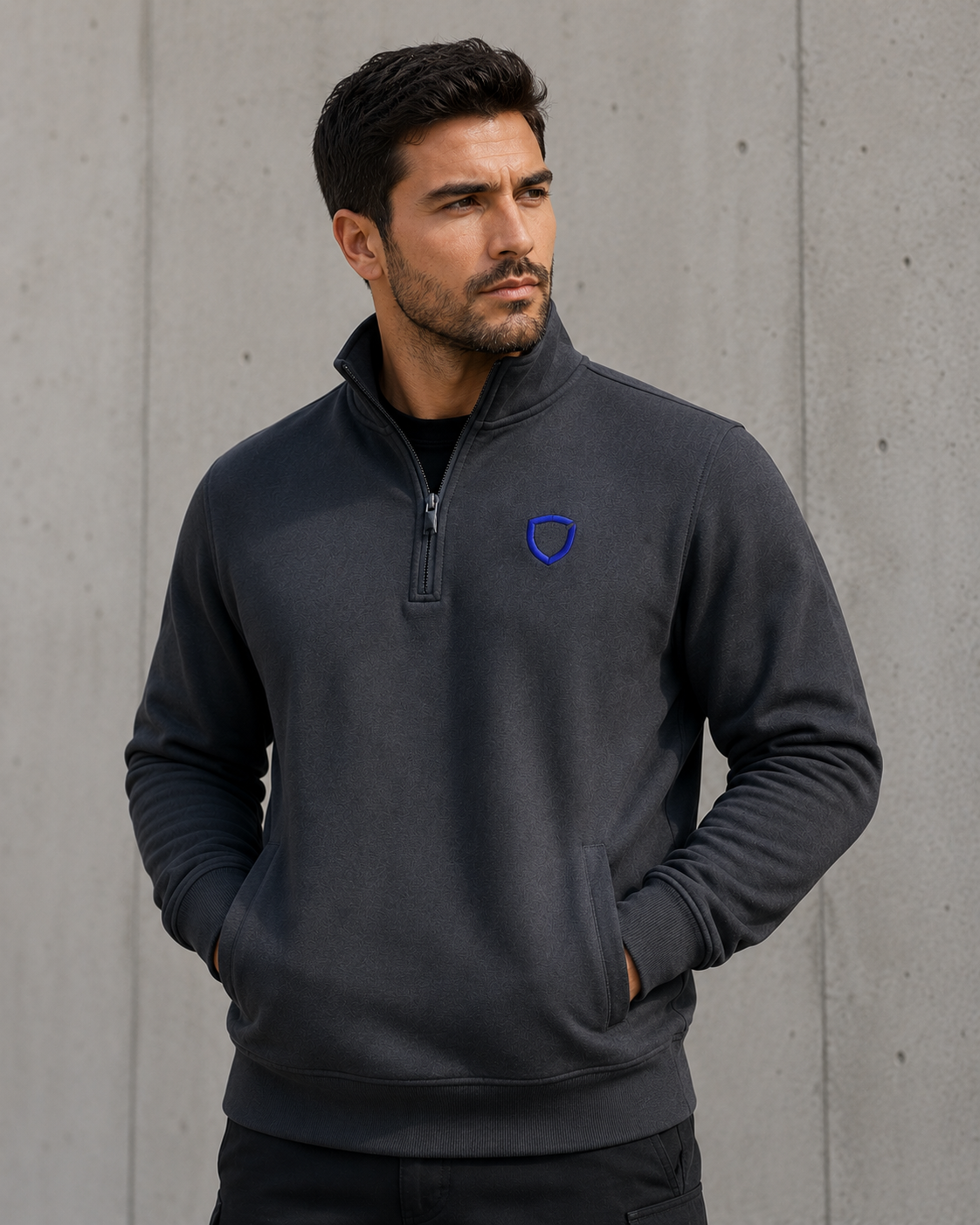 Five-O Armor Men's Athletic Half Zip Pullover