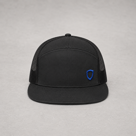 Five-O Armor Seven-Panel Trucker Hat
