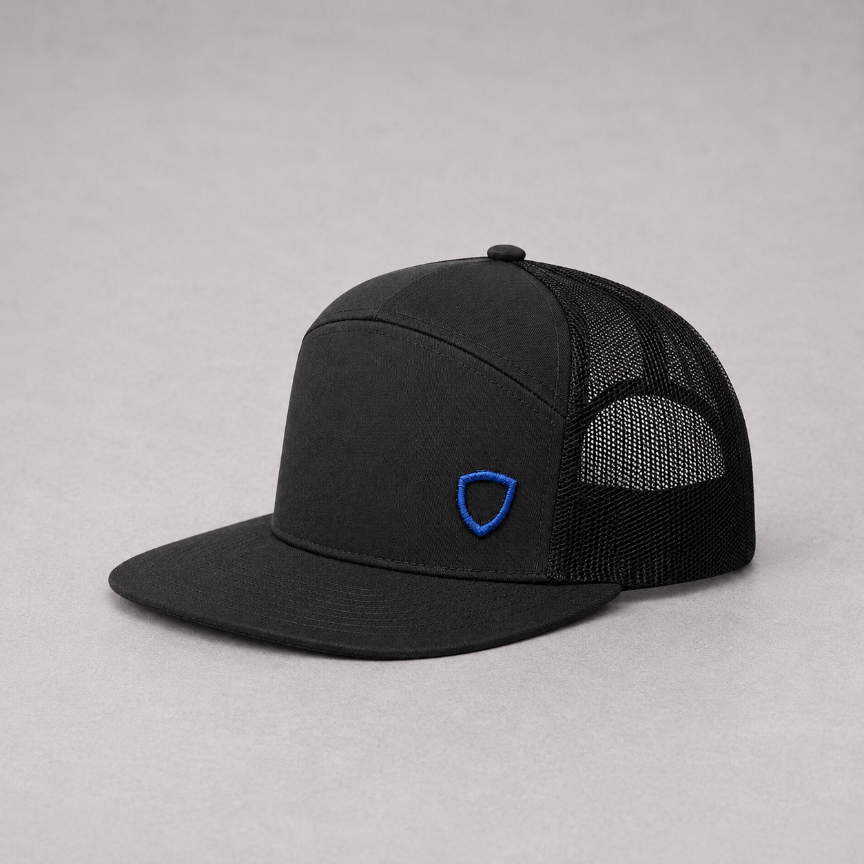 Five-O Armor Seven-Panel Trucker Hat