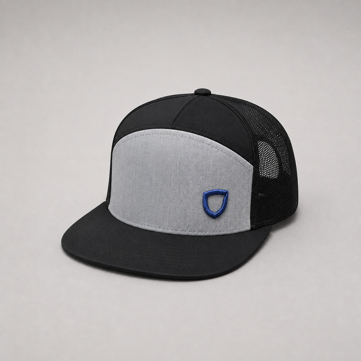 Five-O Armor Seven-Panel Trucker Hat