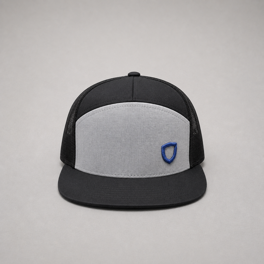 Five-O Armor Seven-Panel Trucker Hat