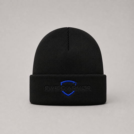 Five-O Armor Fleece-Lined Beanie