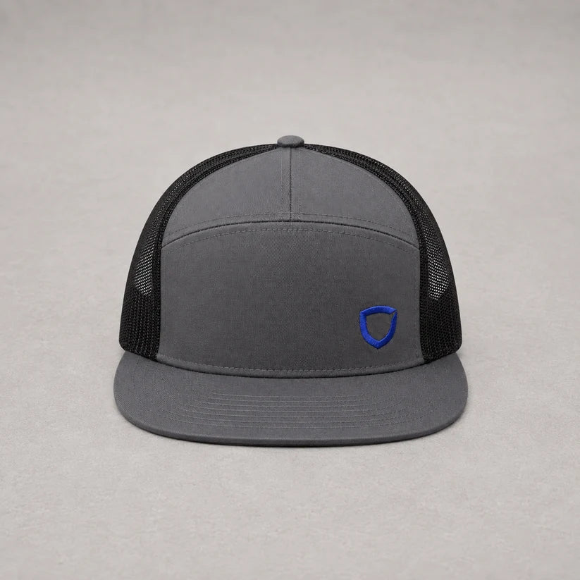 Five-O Armor Seven-Panel Trucker Hat